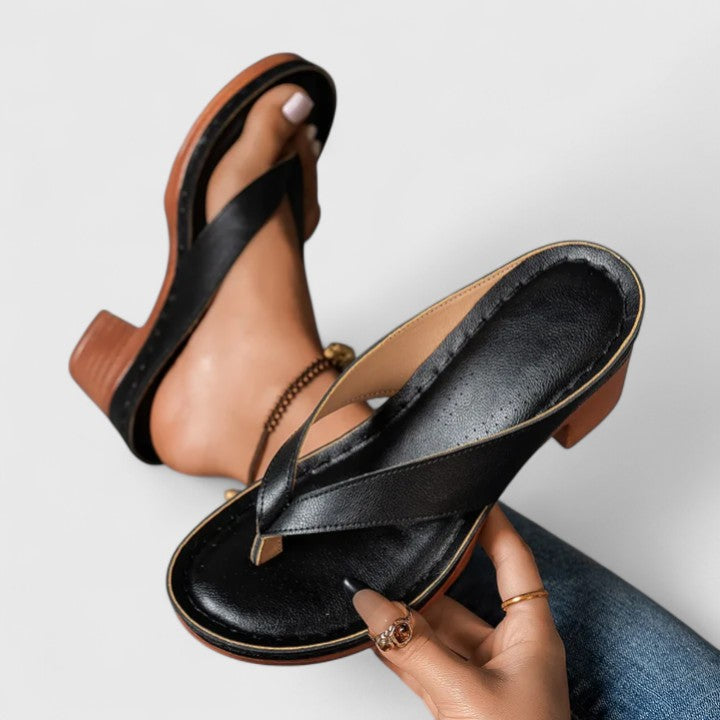 Jazrielle | Comfort Support Heels