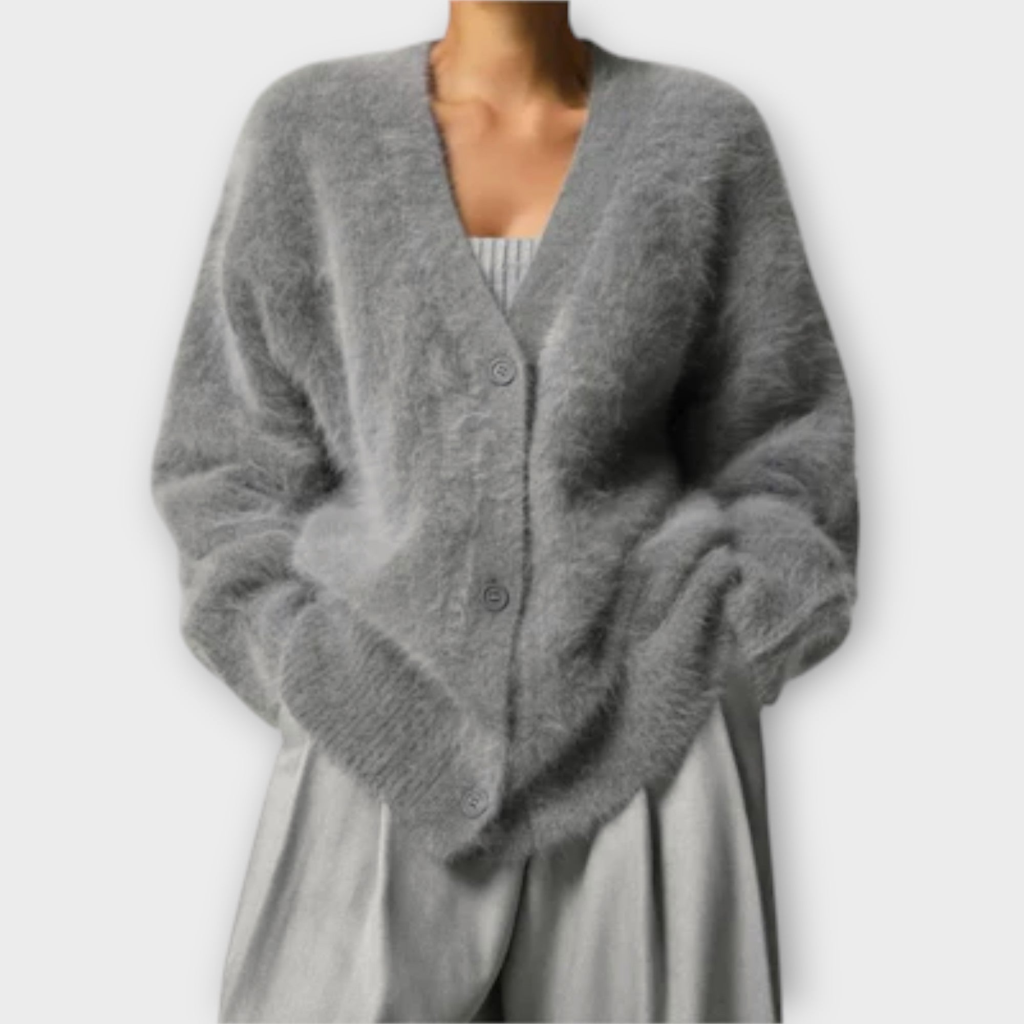 Anjie™ – Elegant Cardigan for Any Occasion
