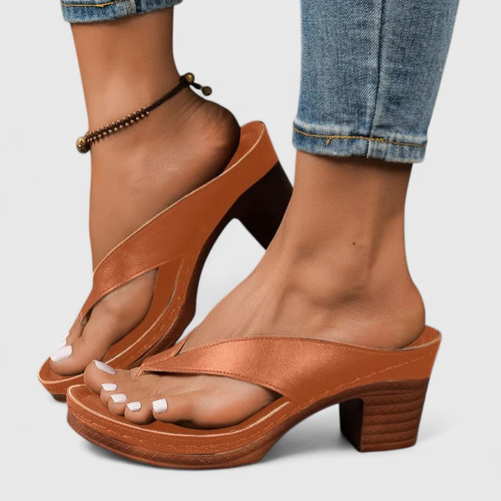 Jazrielle | Comfort Support Heels