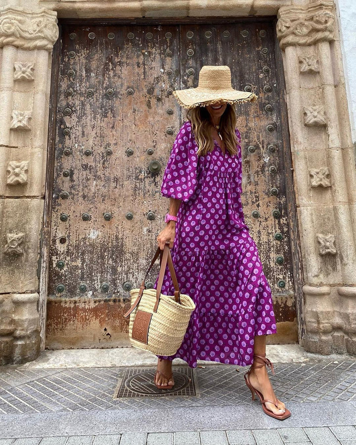 Maribelle | Bohemian Maxi Dress