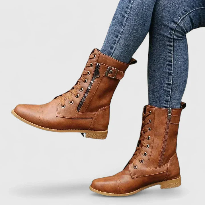 Karyssah | Comfort Support Boots