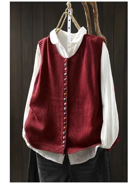 MORGANSON - THE ROSALIE | KNIT VEST