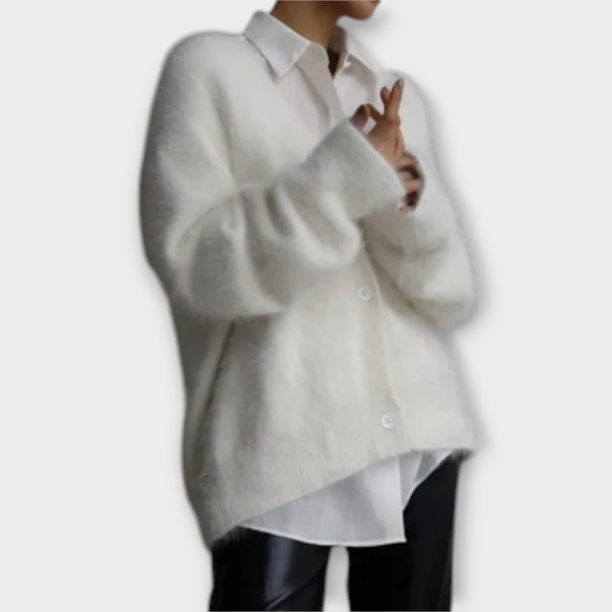Anjie™ – Elegant Cardigan for Any Occasion