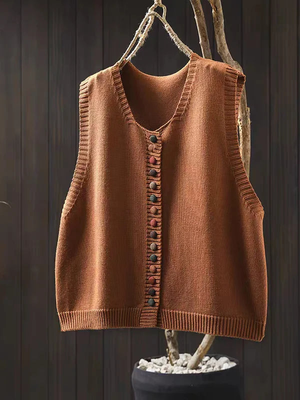 MORGANSON - THE ROSALIE | KNIT VEST