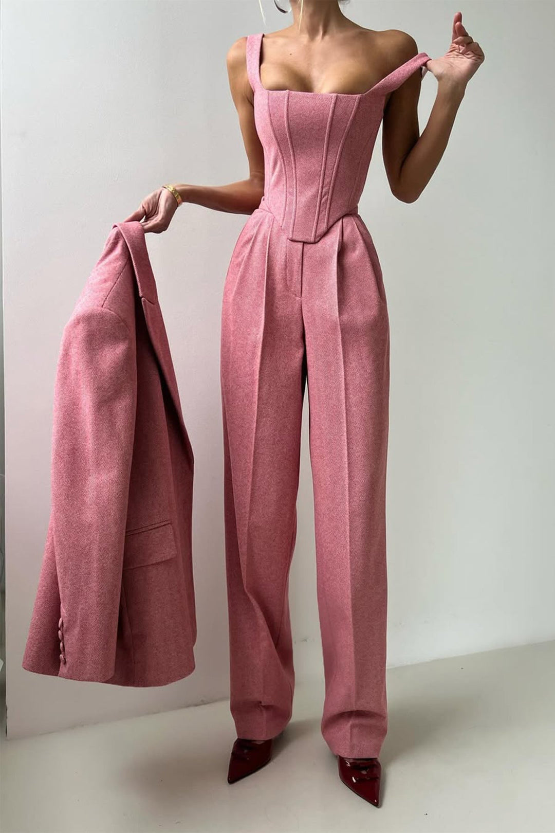 Caroline | Structured Elegance Suit