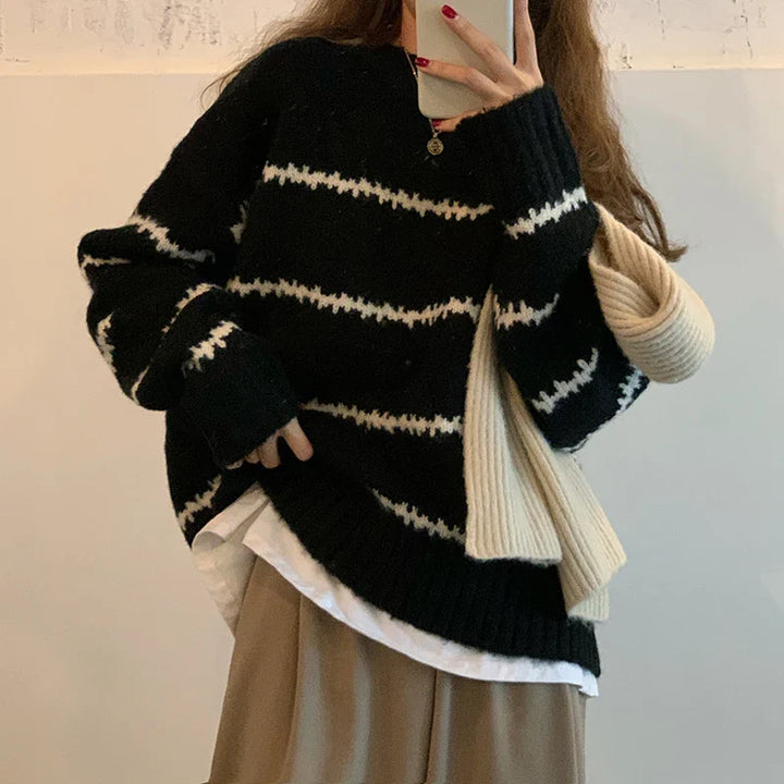Eleanor™ - Cozy Knit Sweater
