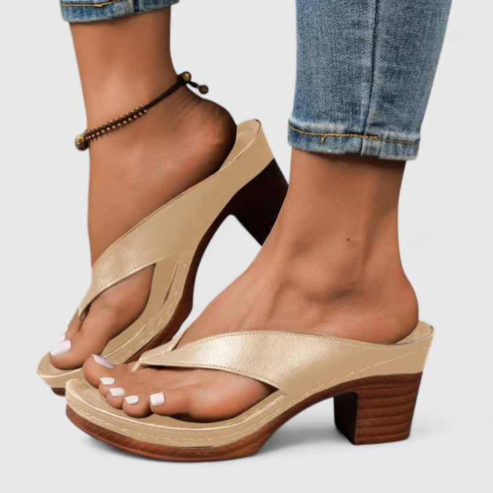Jazrielle | Comfort Support Heels