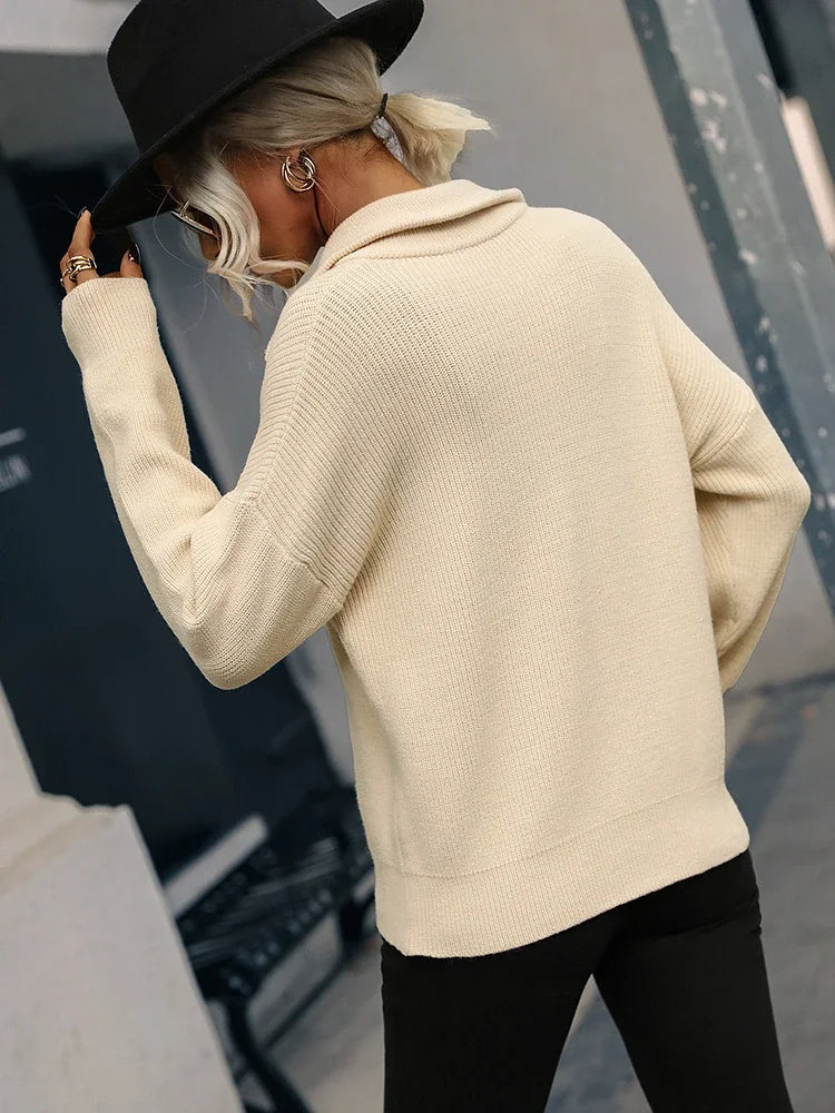 Eleanor - Comfort Zip Cardigan