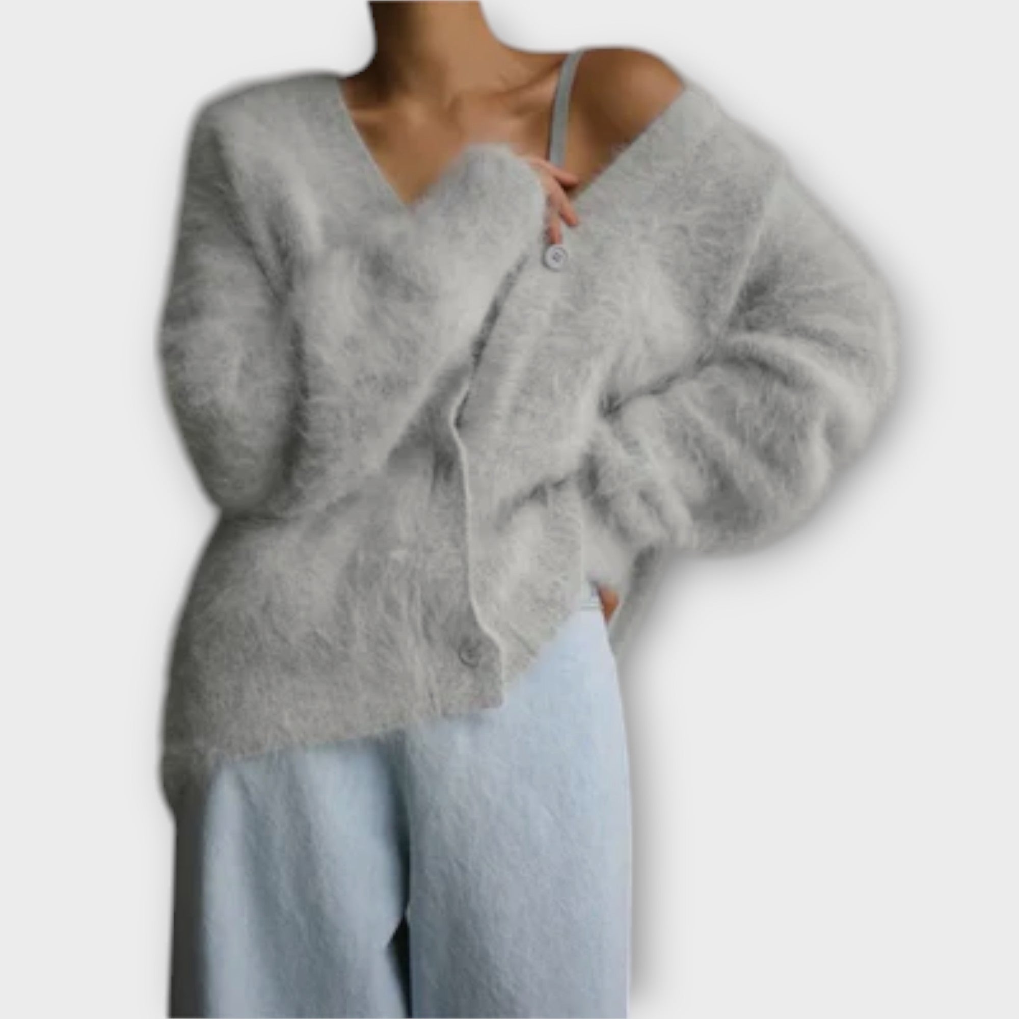 Anjie™ – Elegant Cardigan for Any Occasion