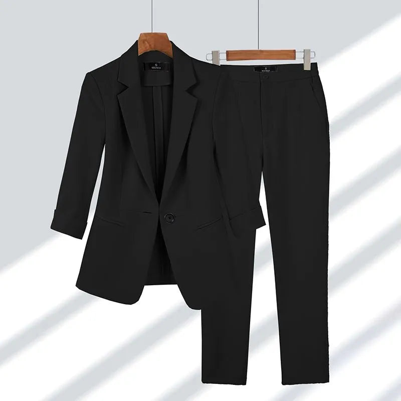 Lainey | Matching Blazer and Trousers Set