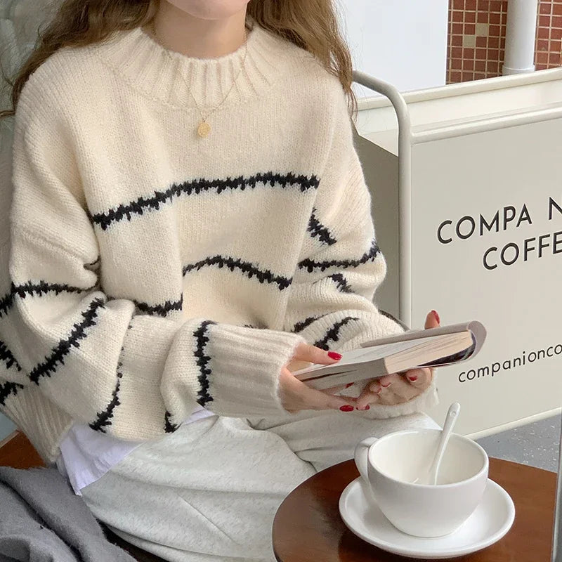 Eleanor™ - Cozy Knit Sweater