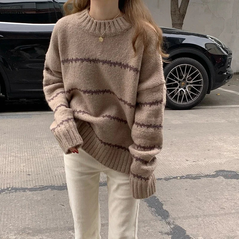 Eleanor™ - Cozy Knit Sweater