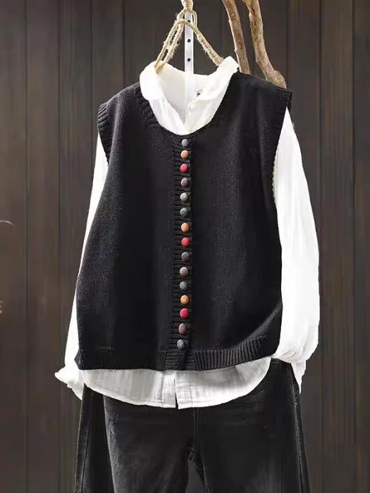 MORGANSON - THE ROSALIE | KNIT VEST