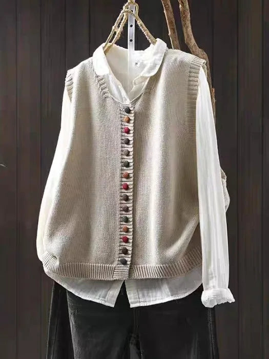 MORGANSON - THE ROSALIE | KNIT VEST