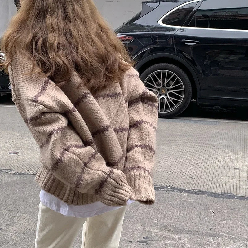 Eleanor™ - Cozy Knit Sweater