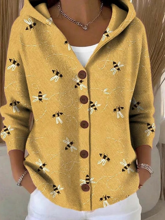 Selena - Artistic Warm Long Cardigan