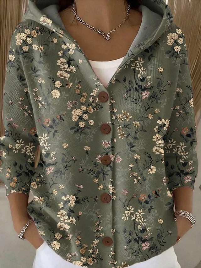 Selena - Artistic Warm Long Cardigan