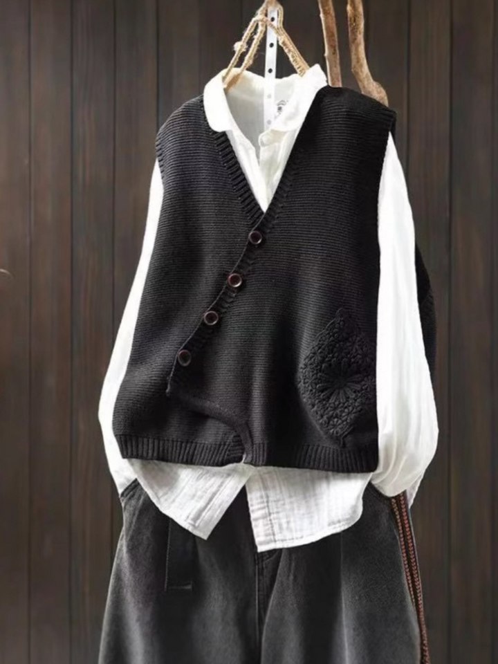 MORGANSON - THE ELOWYN | KNIT VEST
