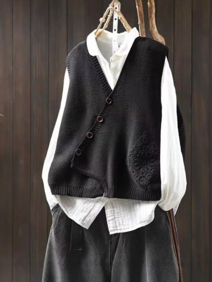 MORGANSON - THE ELOWYN | KNIT VEST