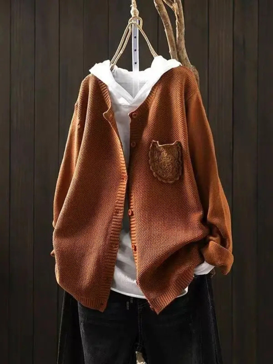MORGANSON - THE ANSLEY | COZY CARDIGAN