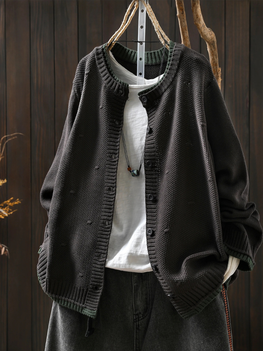 MORGANSON - THE ISOLDE | TEXTURED CARDIGAN