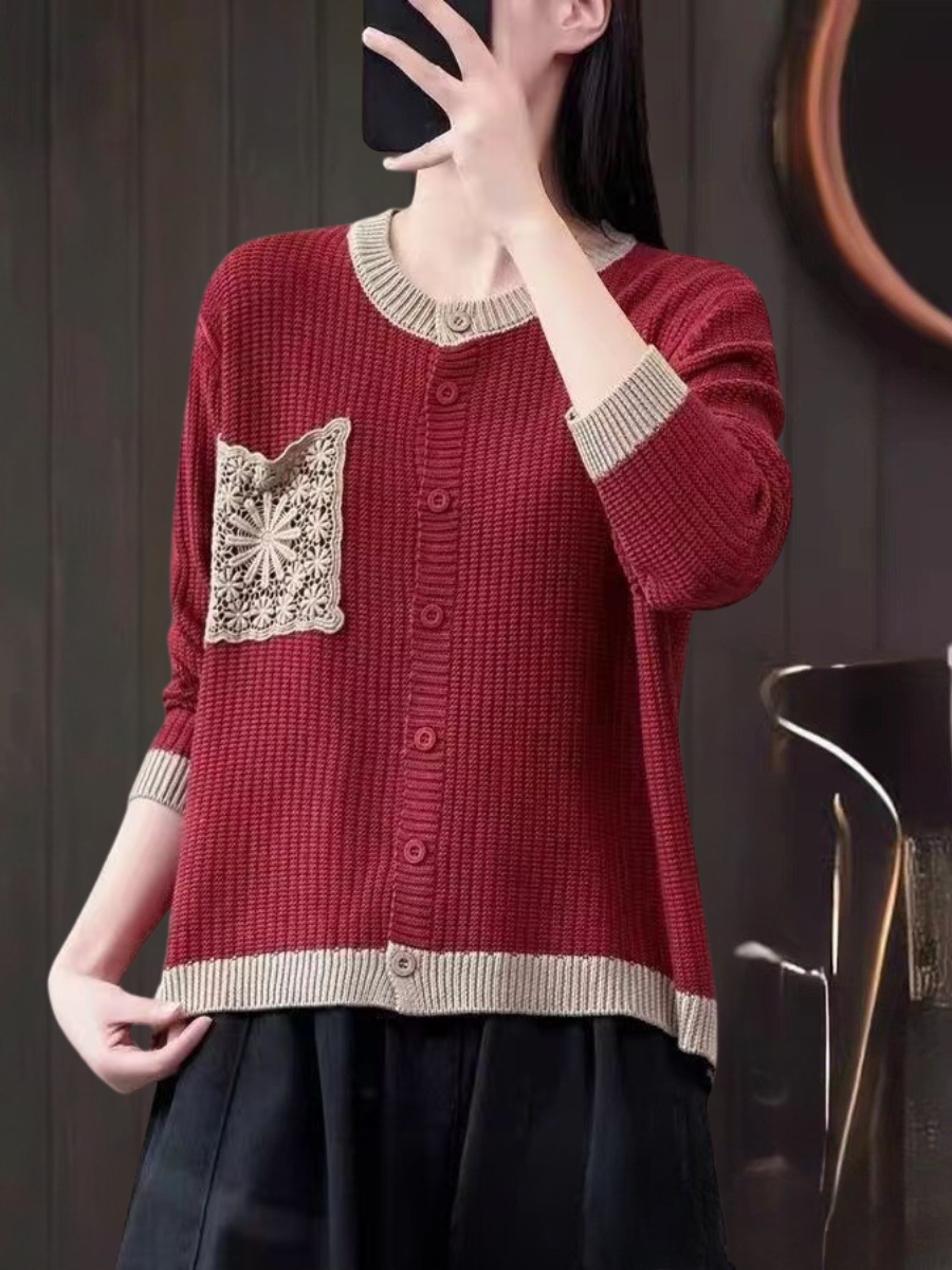 MORGANSON - AVELINE | KNIT CARDIGAN