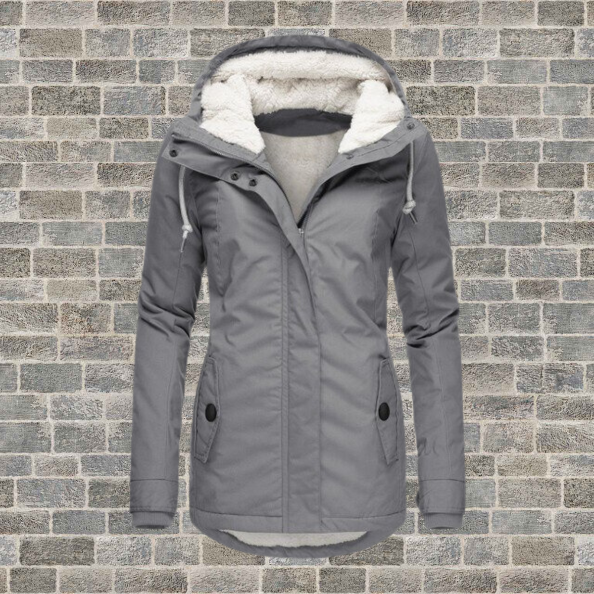 Eva | New Pleated Coat