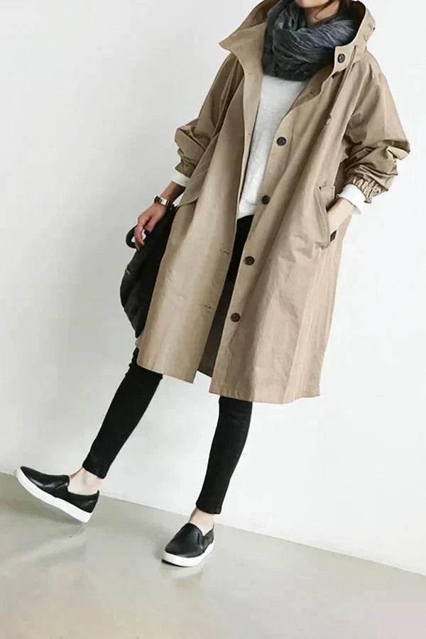 Josie | Stylish Trench Coat