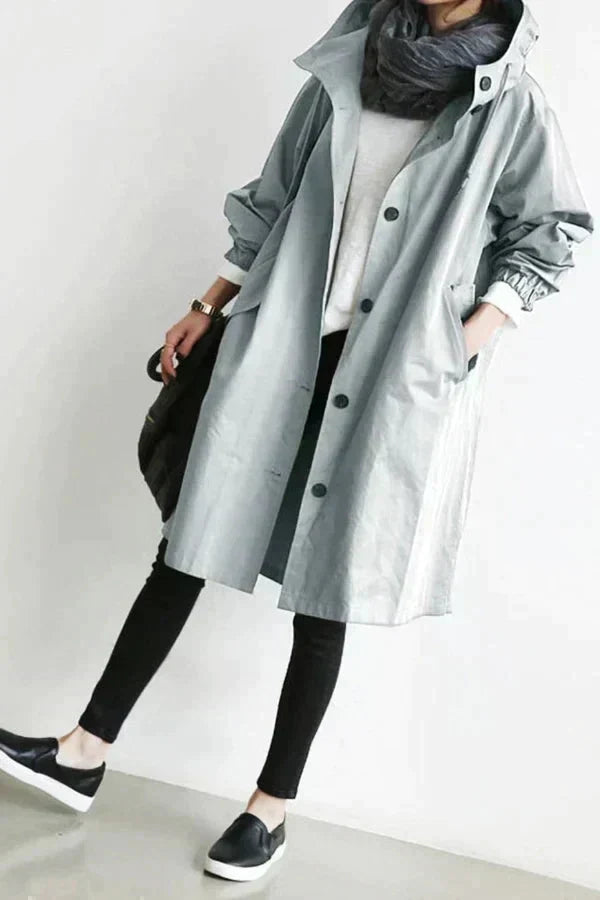 Josie | Stylish Trench Coat