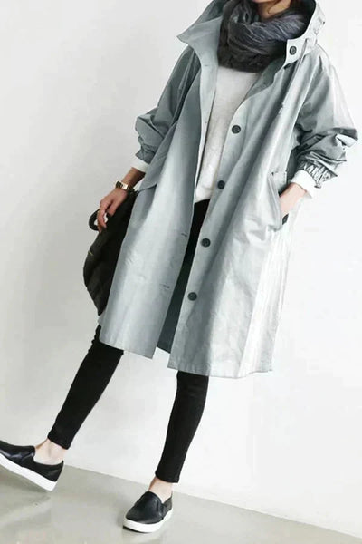 Josie | Stylish Trench Coat