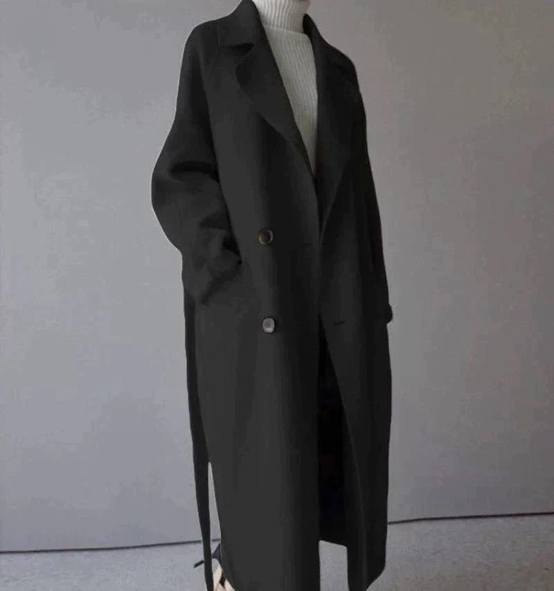 Mary | Elegant Long Coat
