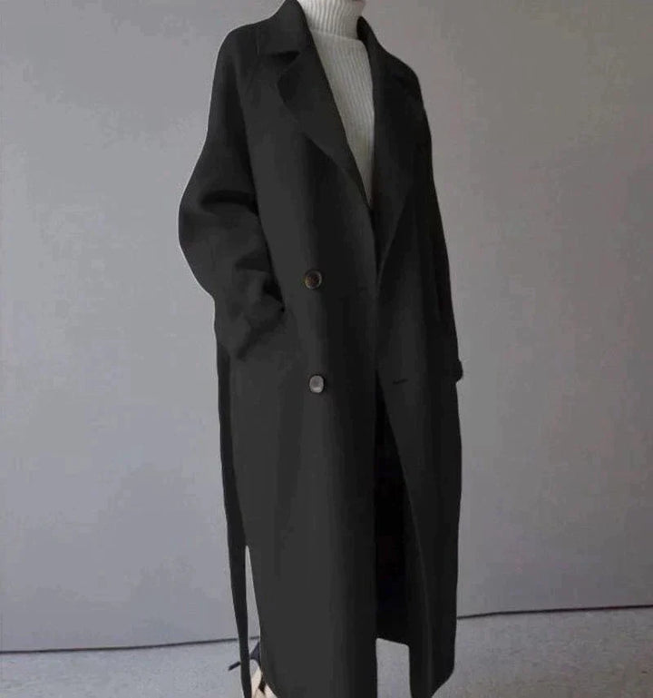Mary | Elegant Long Coat