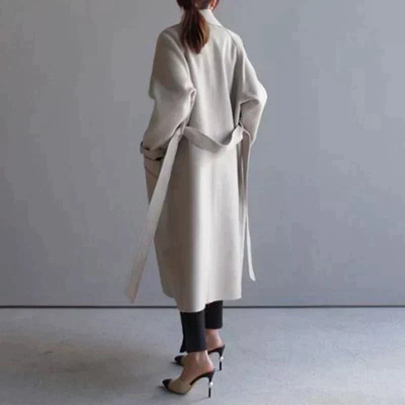 Mary | Elegant Long Coat