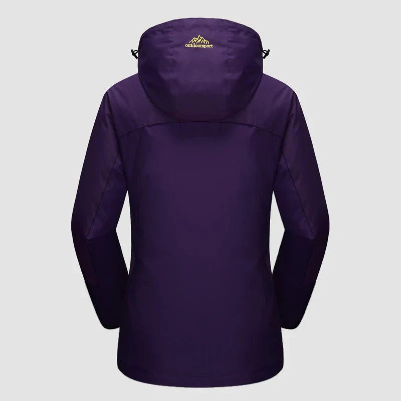 ANNE | 3-IN-1 WATERPROOF FLEECE LINED COAT