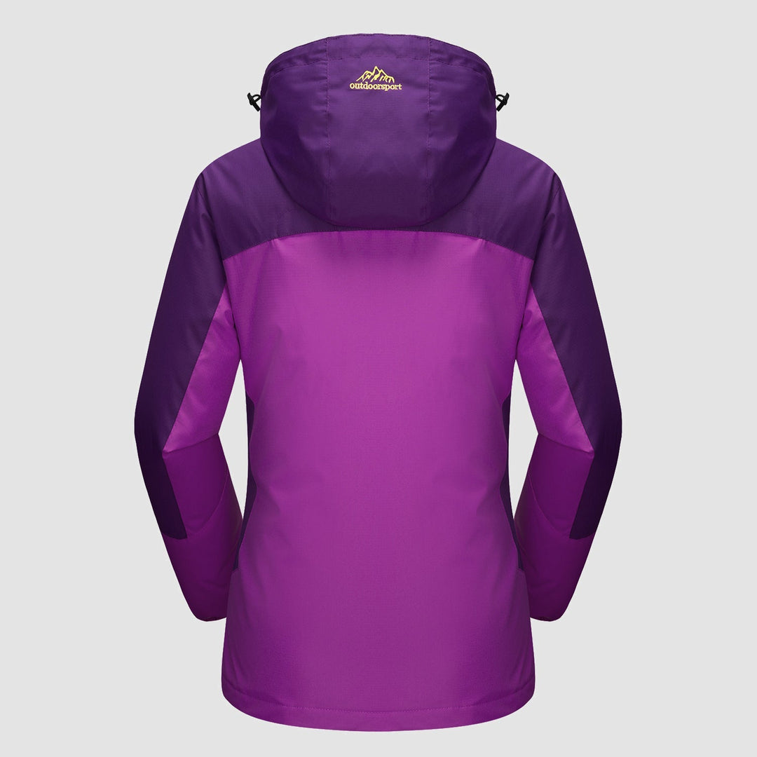 ANNE | 3-IN-1 WATERPROOF FLEECE LINED COAT