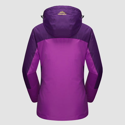 ANNE | 3-IN-1 WATERPROOF FLEECE LINED COAT