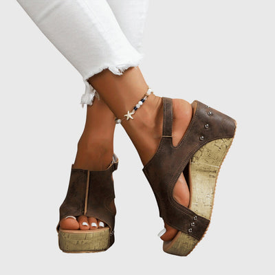 Lydia™ | Comfort Support Sandals