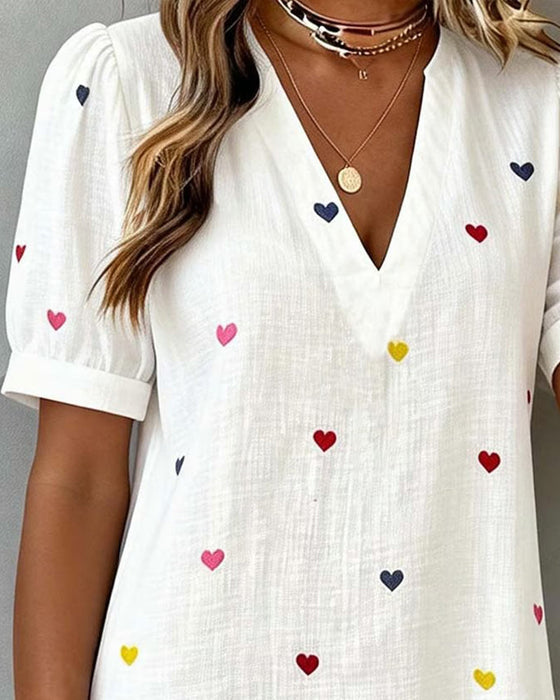 The Elara Heartline Dress