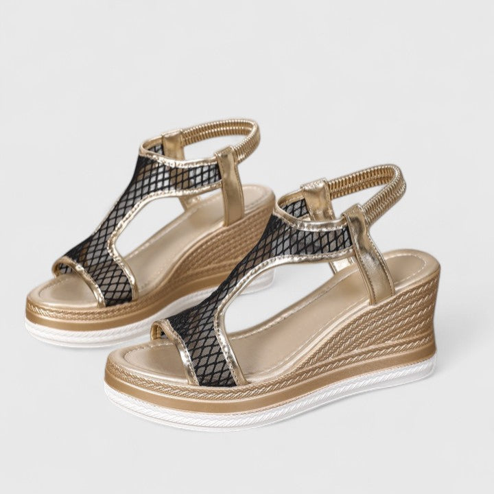Jessica | Comfort Support Wedge Sandals