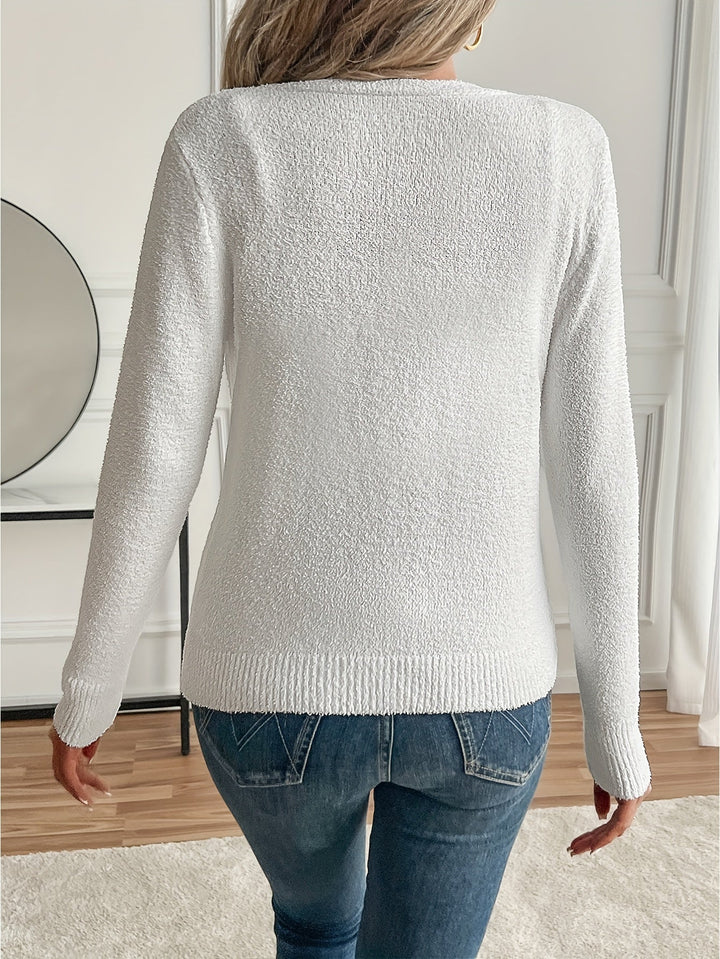 Sara™ I Strikcardigan