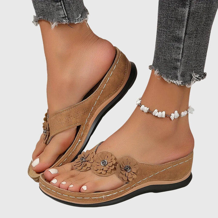 Alexis™ | Comfort Support Flip Flops