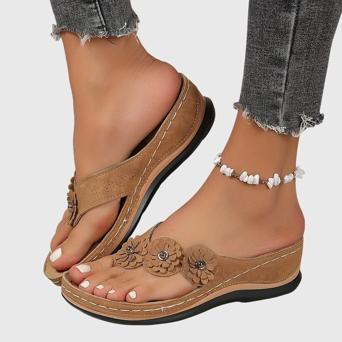 Alexis™ | Comfort Support Flip Flops