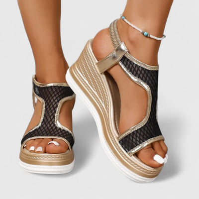 Jessica | Comfort Support Wedge Sandals