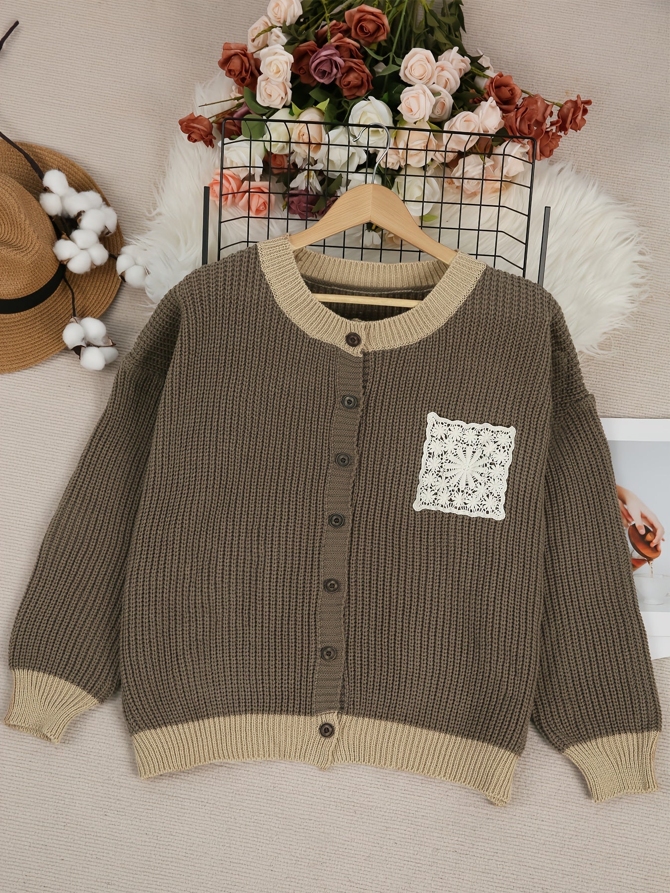 MORGANSON - THE MARCELLINE | KNIT POCKET COAT