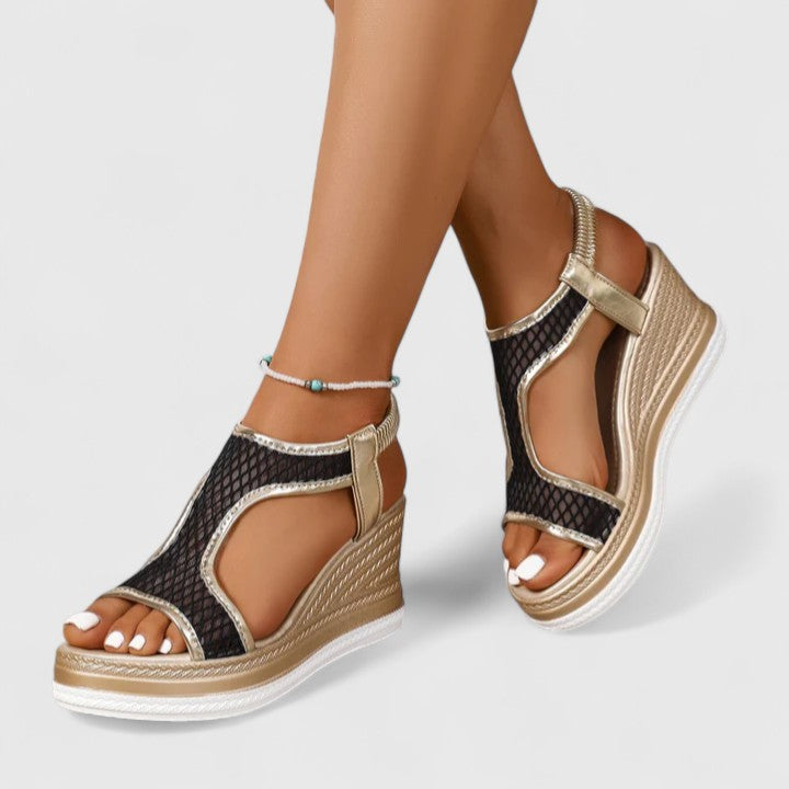 Jessica | Comfort Support Wedge Sandals