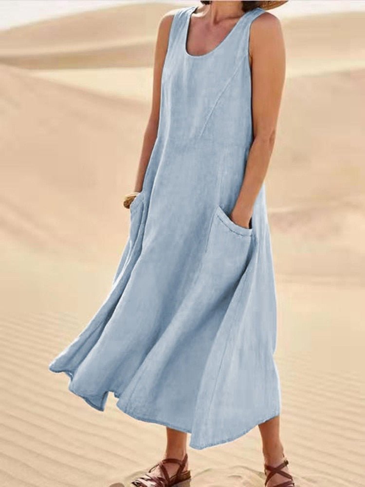 Clara Grace - Lightweight Summer Dress