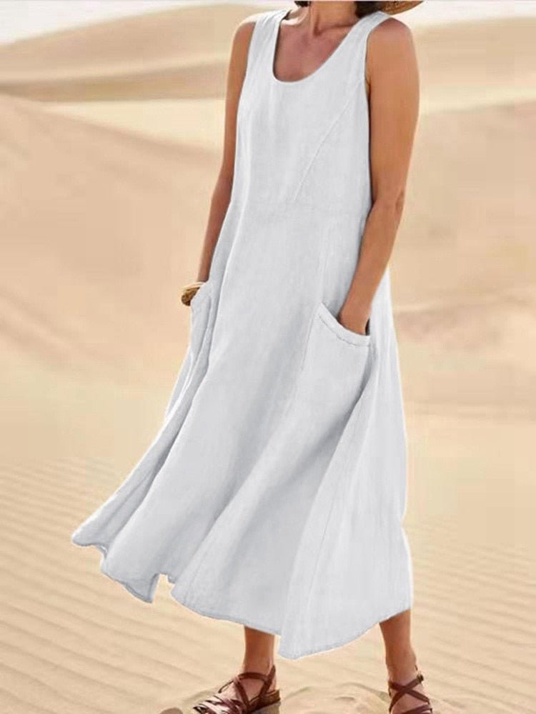 Clara Grace - Lightweight Summer Dress
