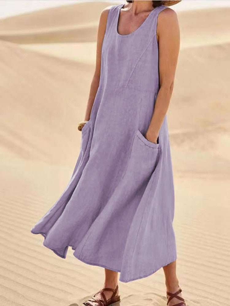 Clara Grace - Lightweight Summer Dress