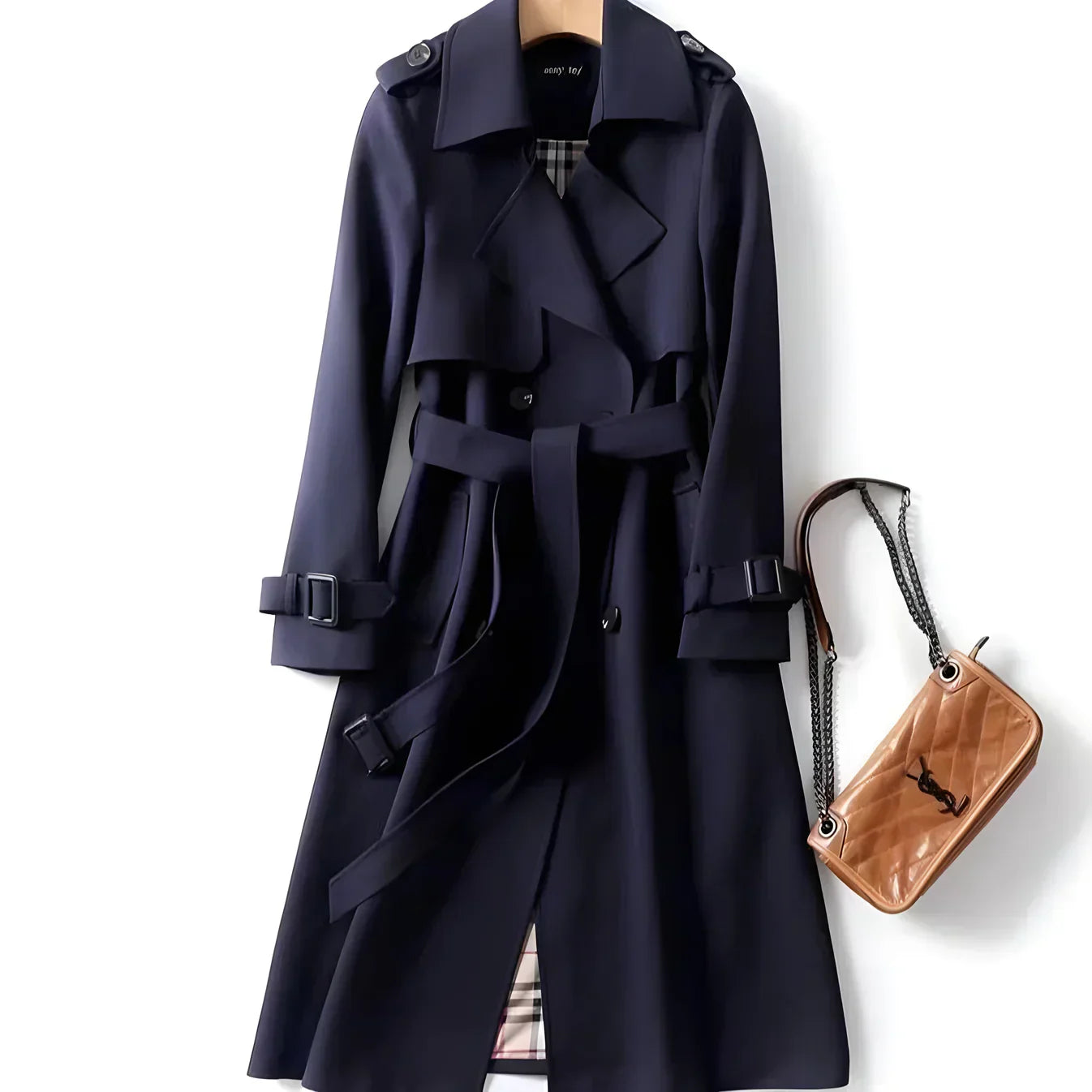 Finne™ - Elegant Trenchcoat