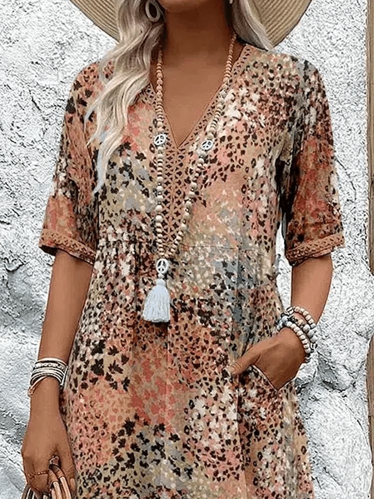 Margaret Bloom - Abstract Summer Dress